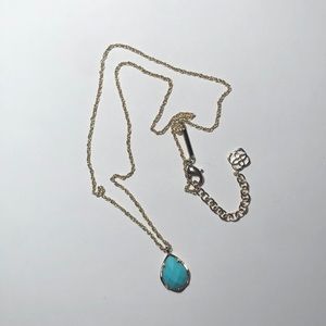 Kendra Scott- Turquoise Blue Kiri Necklace